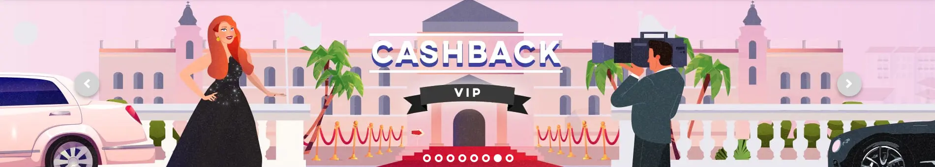 cashback VIP PLACEBETS CASINO