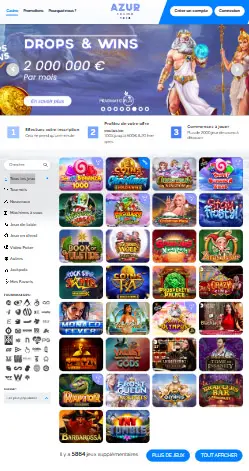 l'app e l'interfaccia di PlaceBets Casino