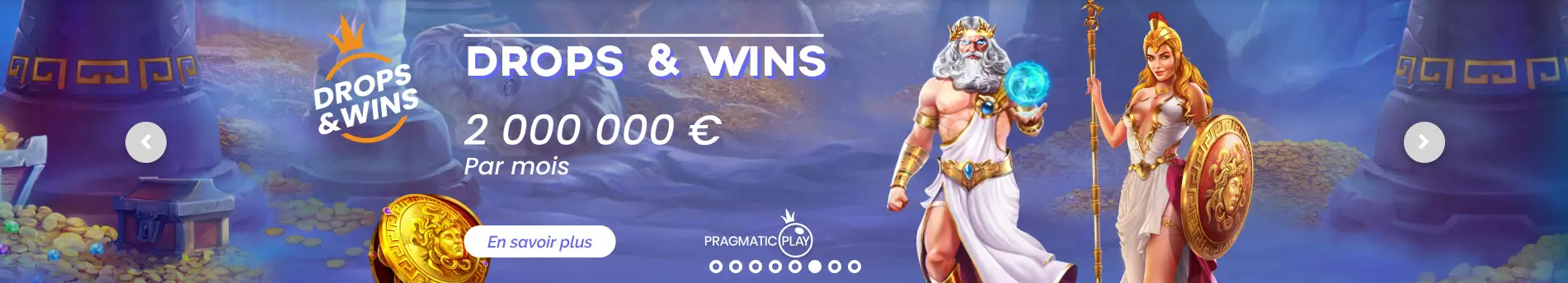 Drop and Wins PLACEBETS CASINO 