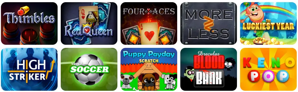 Giochi online PLACEBETS CASINO