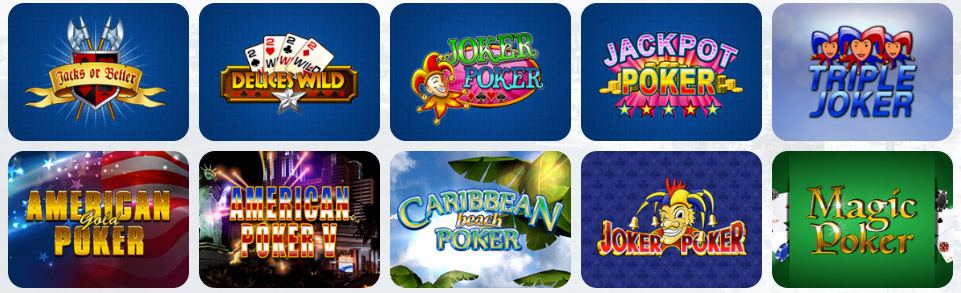 Video Poker PLACEBETS CASINO