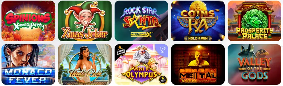 PLACEBETS CASINO Slot classiche