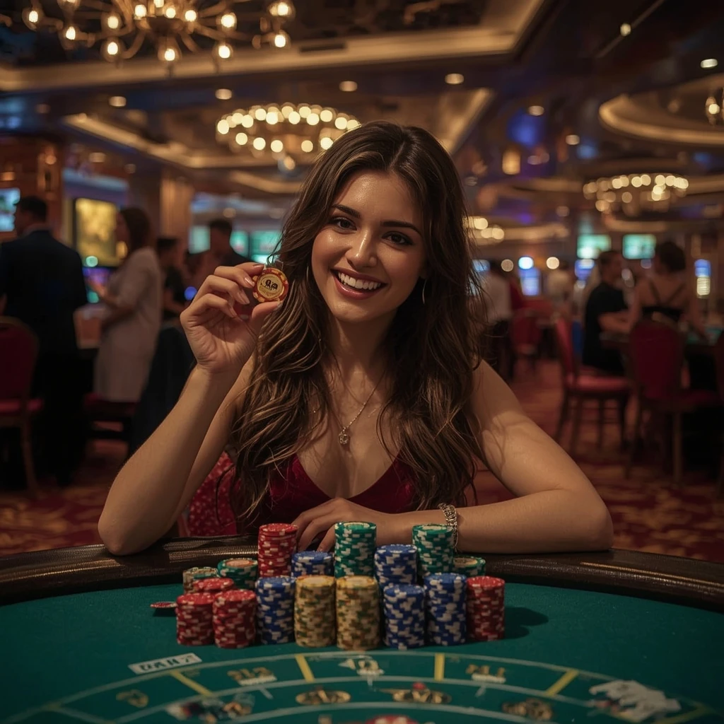 bonus nelle mani dell'uomo al casinò PlaceBets Casino