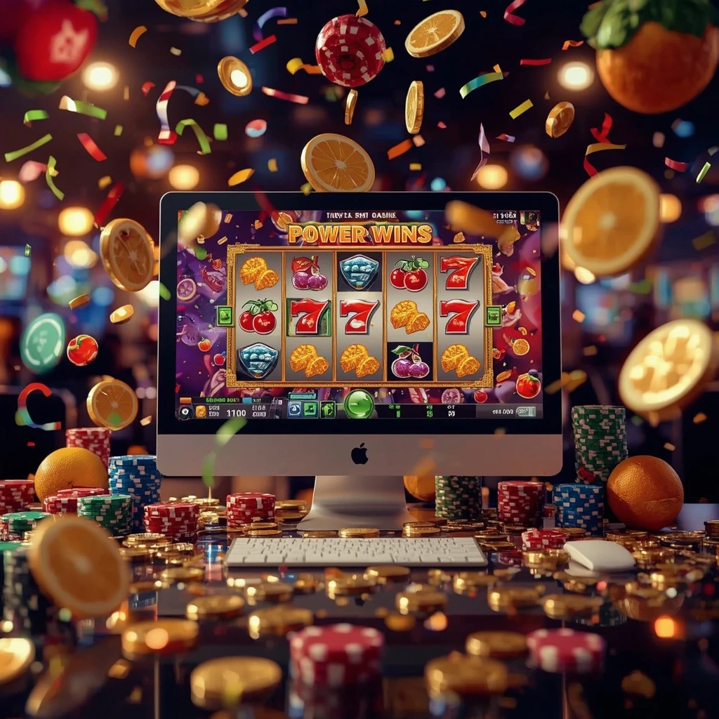 slot machine sullo schermo PLACEBETS CASINO