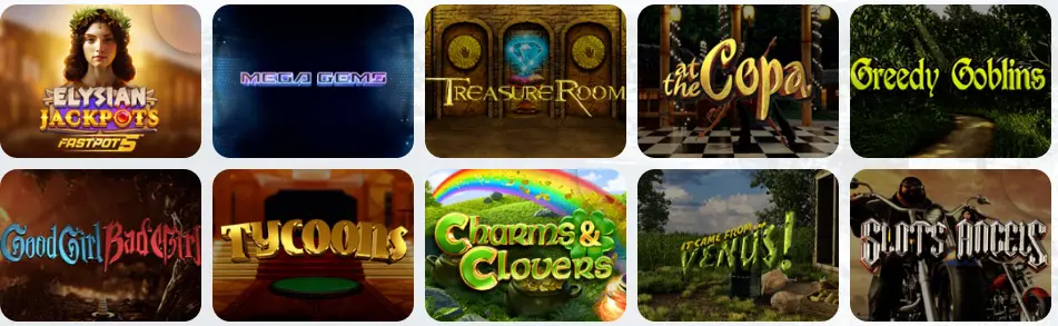 I Jackpot su PLACEBETS CASINO